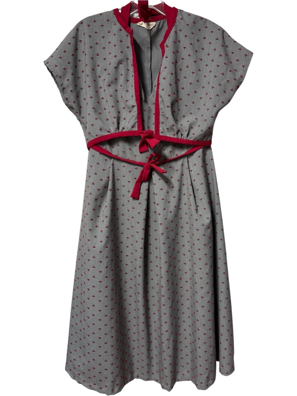 Bettie Page Anchor Circle Halter Dress w/ Bolero Sz XXL